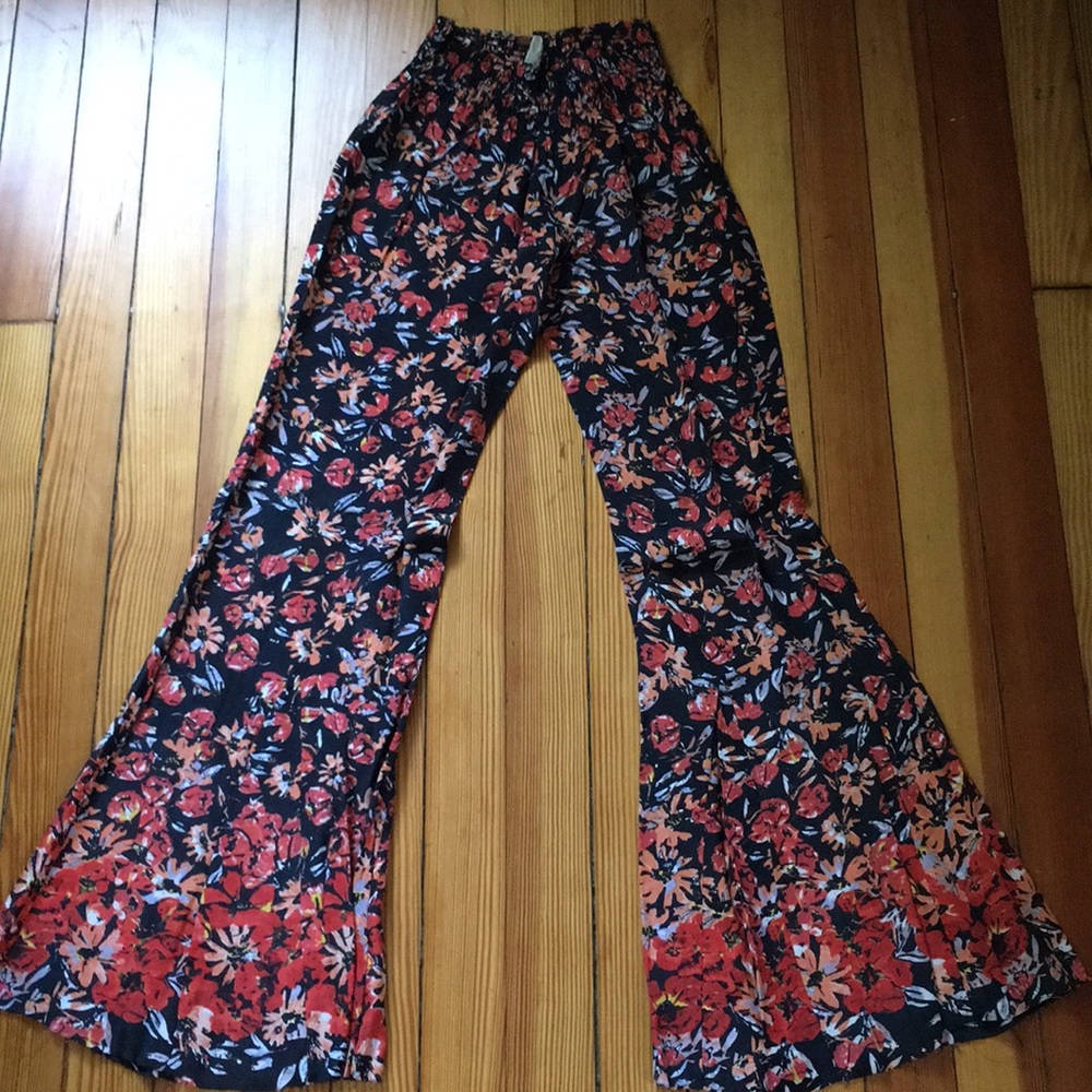 Floral pants